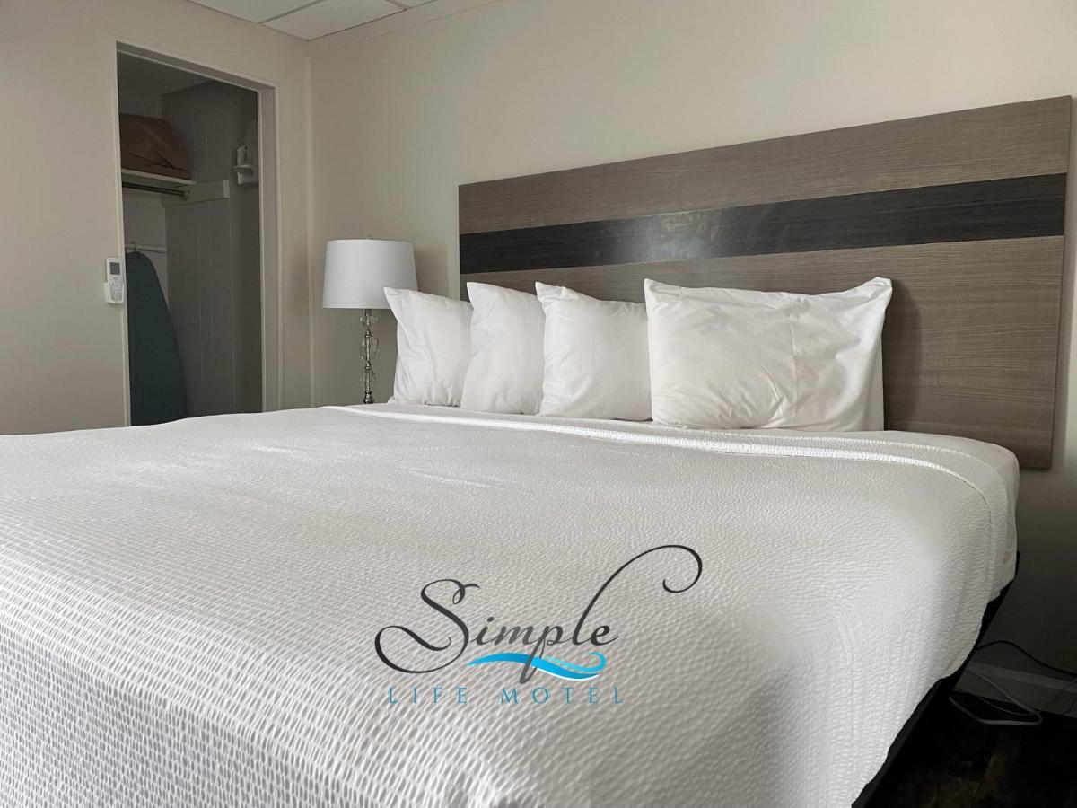 Simple Life Motel 오션 시티 외부 사진